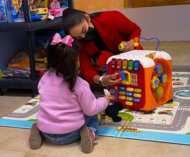 PARA UN BUEN DESARROLLO, LA ESTIMULACIÓN TEMPRANA