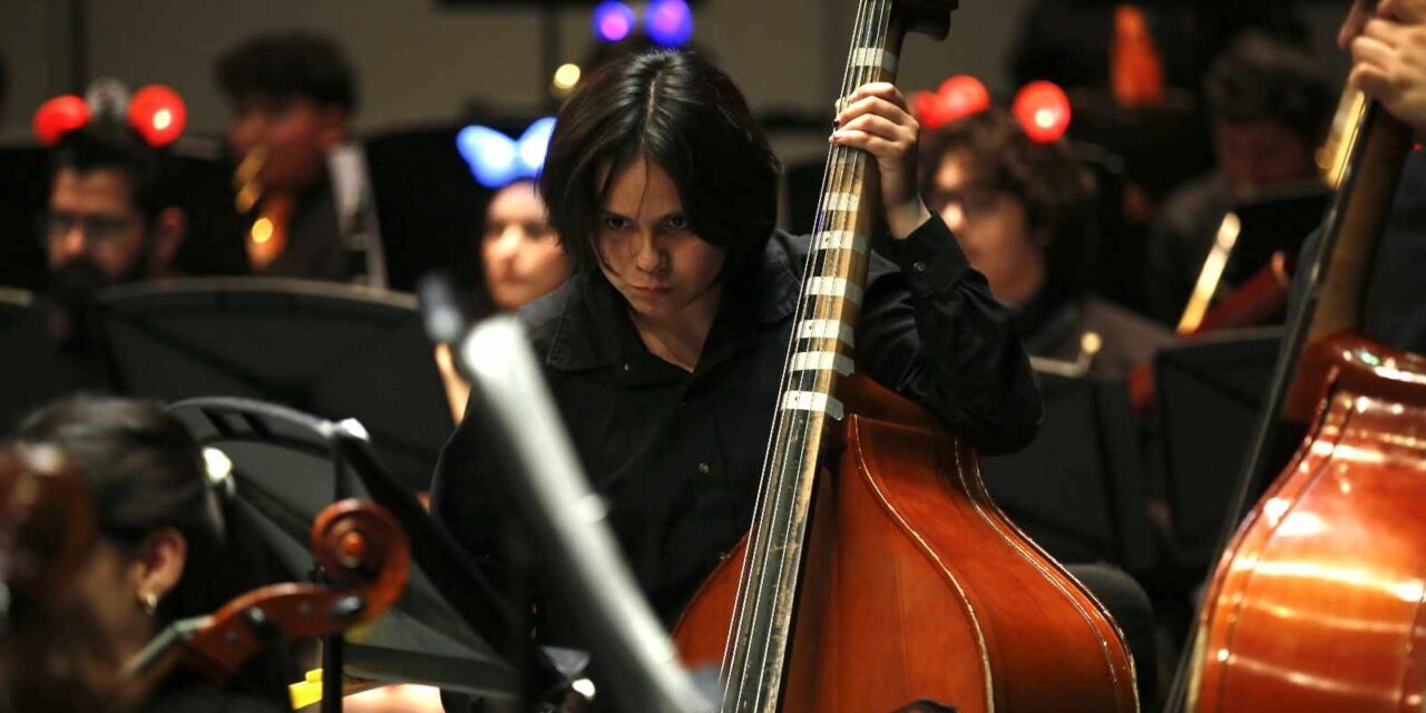 ANIVERSARIO DE LA ORQUESTA SINFÓNICA INFANTIL Y JUVENIL RÍO NUEVO