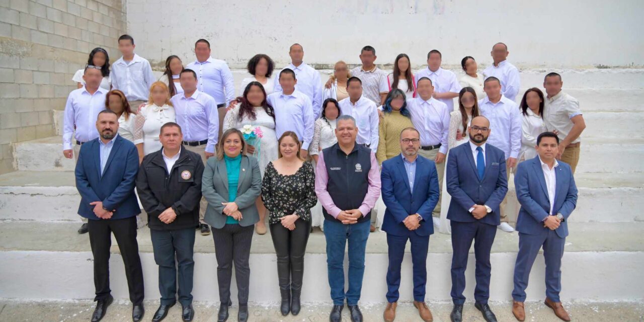 MATRIMONIOS COLECTIVOS AL INTERIOR DEL CENTRO PENITENCIARIO DE ENSENADA
