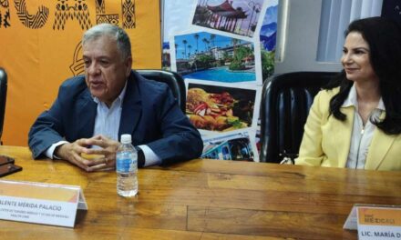 ASUMIRÁ VALENTE MERIDA LA PRESIDENCIA DEL CLUSTER DE TURISMO MÉDICO