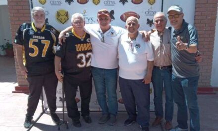 UN ÉXITO EL TERCER REENCUENTRO DE ZORROS