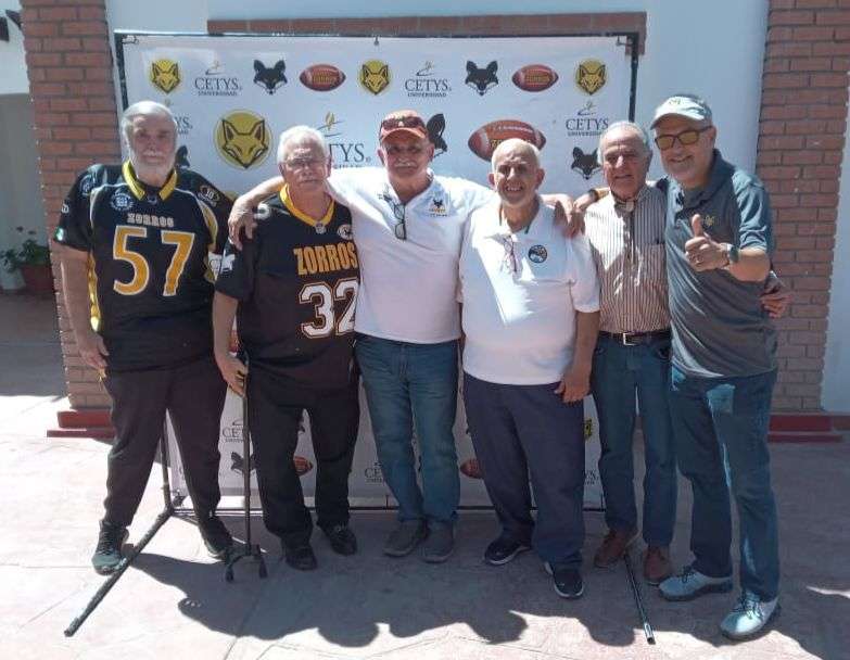 UN ÉXITO EL TERCER REENCUENTRO DE ZORROS