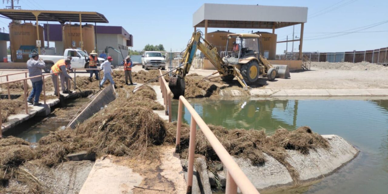 MANTENIMIENTO Y REPARACIÓN PARA GARANTIZAR CALIDAD EN SERVICIO DE AGUA