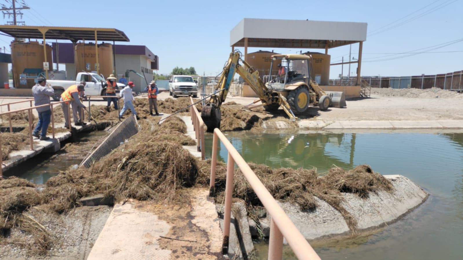 MANTENIMIENTO Y REPARACIÓN PARA GARANTIZAR CALIDAD EN SERVICIO DE AGUA ...