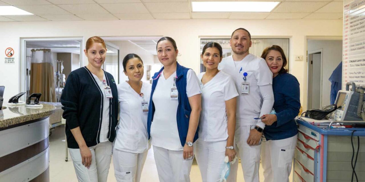 LA VALIOSA LABOR DEL PERSONAL DE ENFERMERÍA EN BC