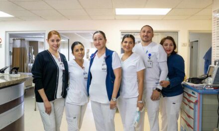 LA VALIOSA LABOR DEL PERSONAL DE ENFERMERÍA EN BC