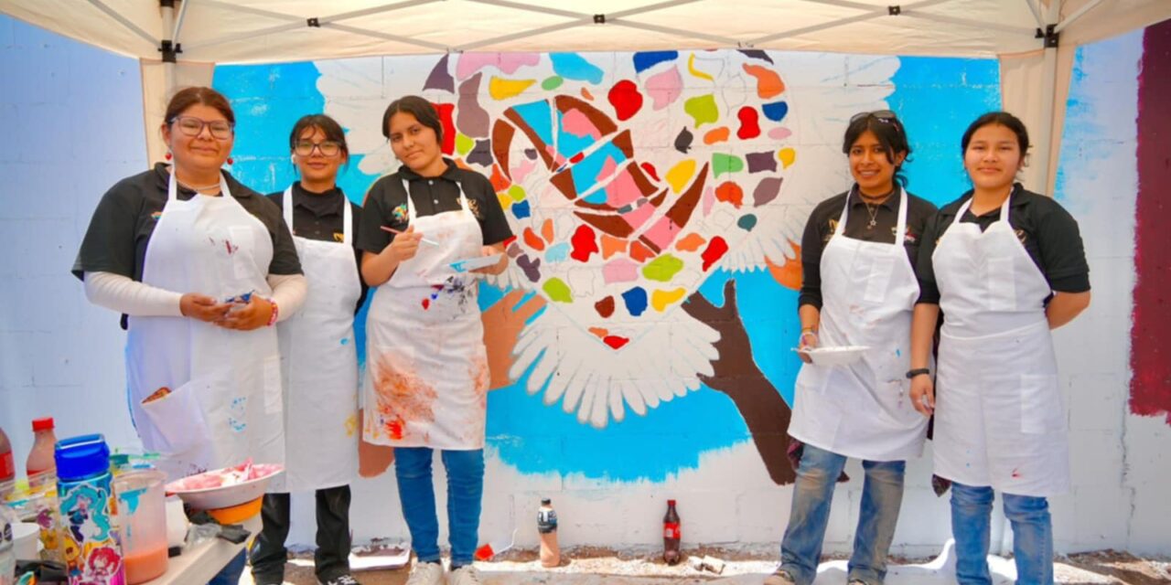 MÁS DE 140 ESTUDIANTES PARTICIPAN EN TERCER CONCURSO ESTATAL MURALINCE