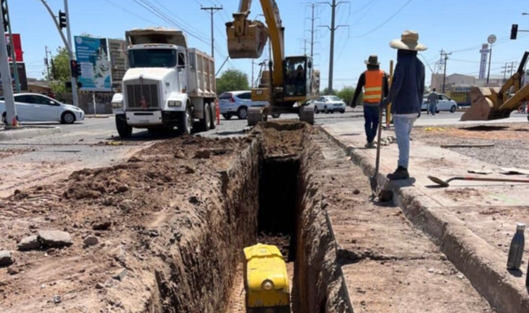CIERRE TEMPORAL DE VIALIDAD POR INSTALACIÓN DE TUBERÍA EN XOCHIMILCO Y LOMBARDO TOLEDANO