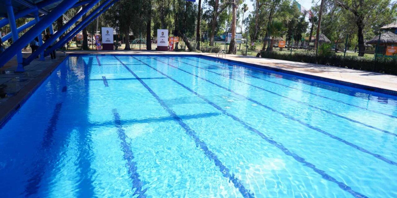 REAPERTURA DE LA ZONA ACUÁTICA DEL BOSQUE Y ZOOLÓGICO DE MEXICALI