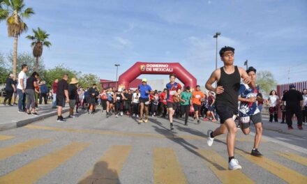 CELEBRAN CON CARRERA ATLÉTICA LOS 43 AÑOS DEL COBACH BC