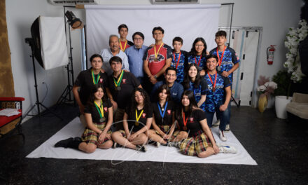 Disfrutan sesión alumnos de Grupo Educativo 16 de Septiembre y Garage Project Hub