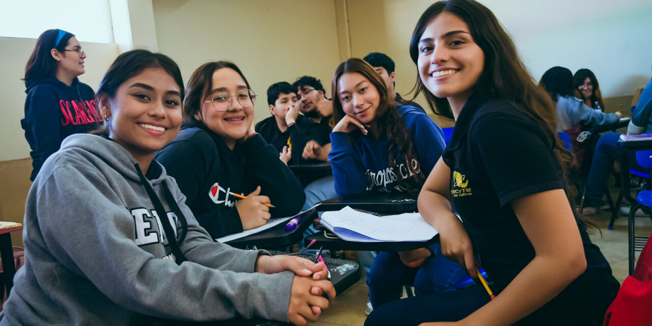 LOS ESTUDIANTES DE CECyTE BC YA PUEDEN REINSCRIBIRSE