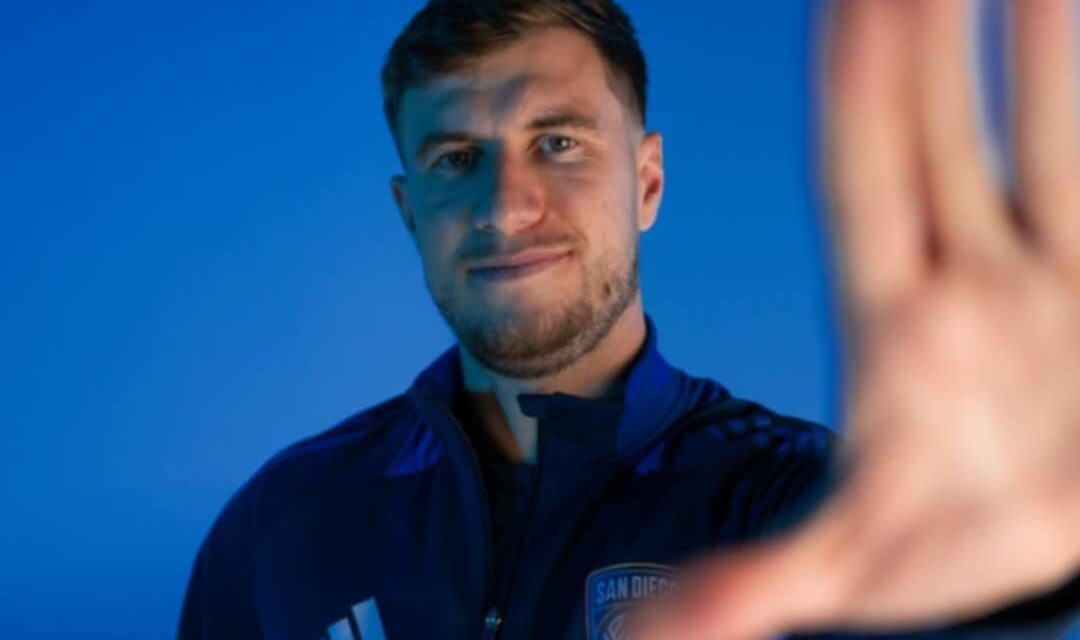 LLEGA PATRICK McNAIR A SAN DIEGO FC