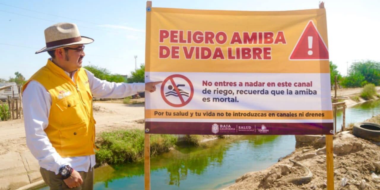 EVITE BAÑARSE EN CANALES Y POZOS DEL VALLE DE MEXICALI