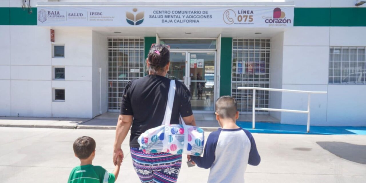 ATIENDEN SALUD MENTAL DE TODA LA FAMILIA EN 12 CENTROS COMUNITARIOS