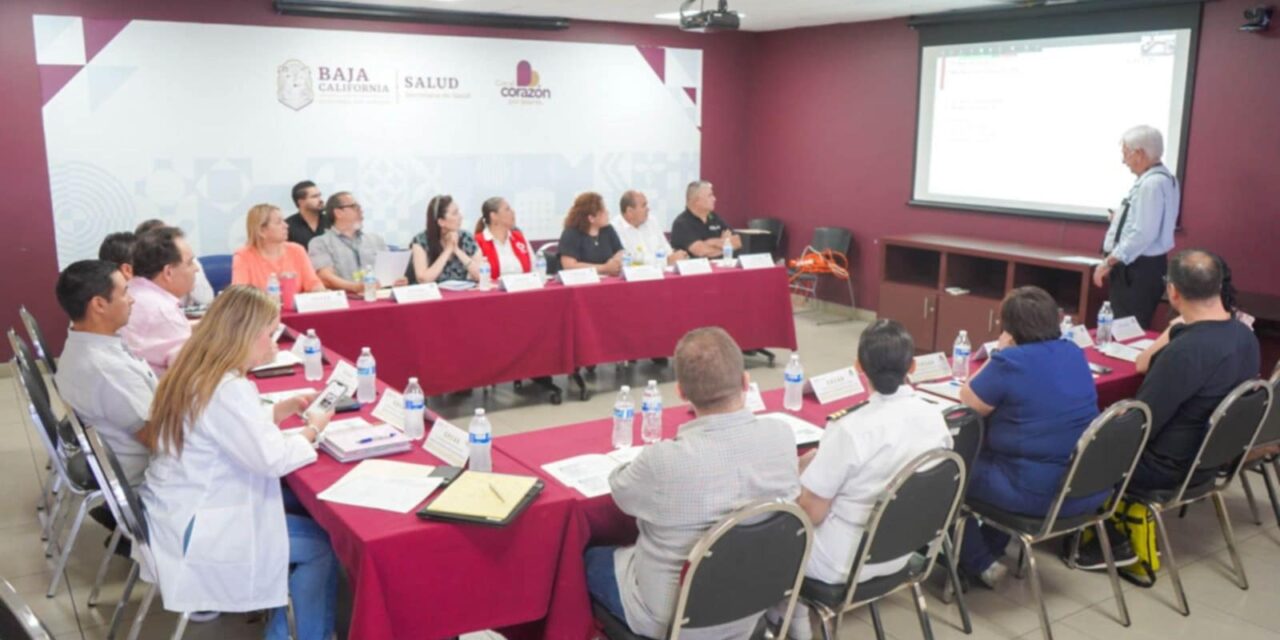 INSTALAN COMITÉ DE CALIDAD EN SALUD EN COORDINACIÓN CON IMSS EN BC