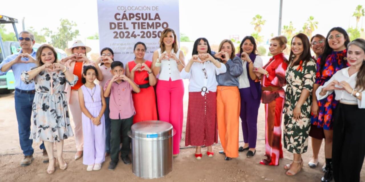 ARRANCA CONSTRUCCIÓN DE CENTRO DE JUSTICIA PARA LAS MUJERES EN MEXICALI