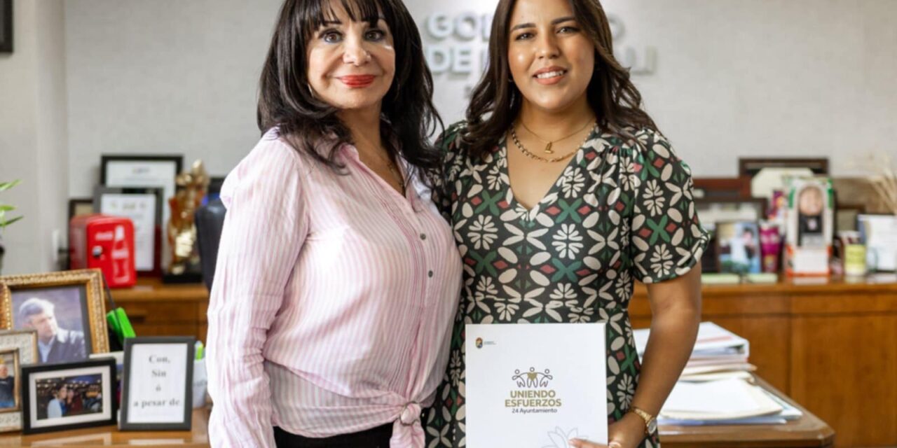 NUEVA DIRECTORA DEL INSTITUTO DE LA JUVENTUD EN MEXICALI