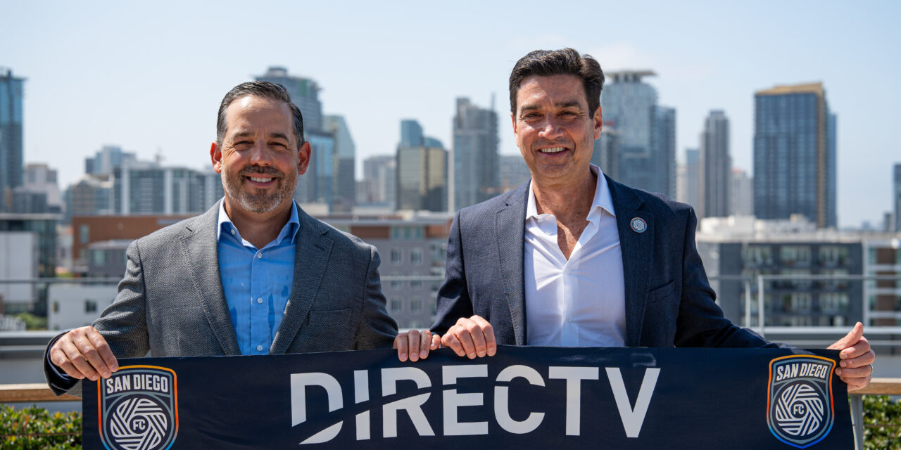 SERÁ DIRECTV PATROCINADOR DE SAN DIEGO FC
