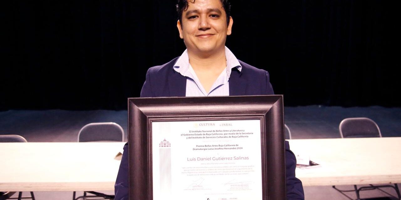 EL PREMIO BELLAS ARTES DE DRAMATURGIA BC