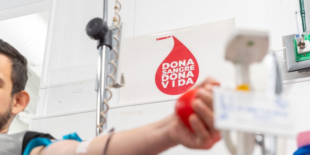 67 MIL DONACIONES DE SANGRE ANUALES EN BC