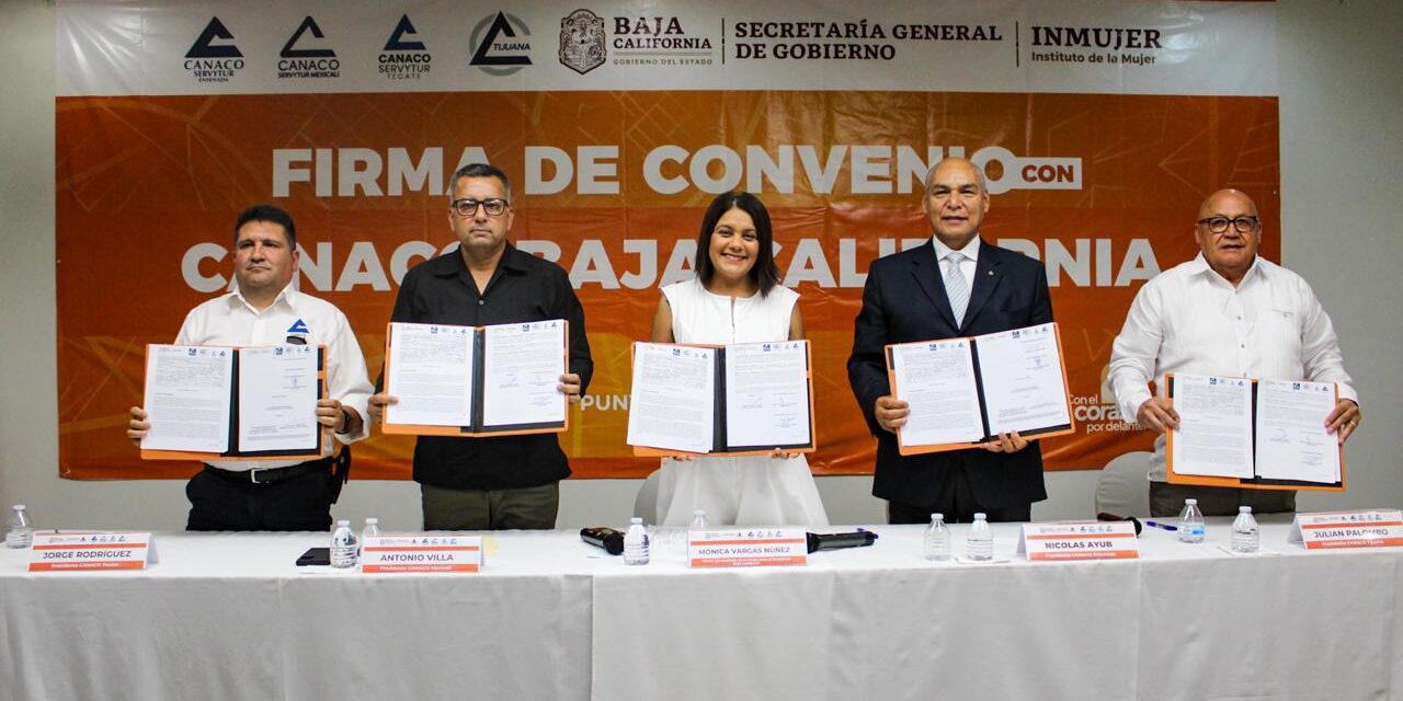 ACUERDAN ACCIONES DE PROTECCIÓN A LAS MUJERES EN BC