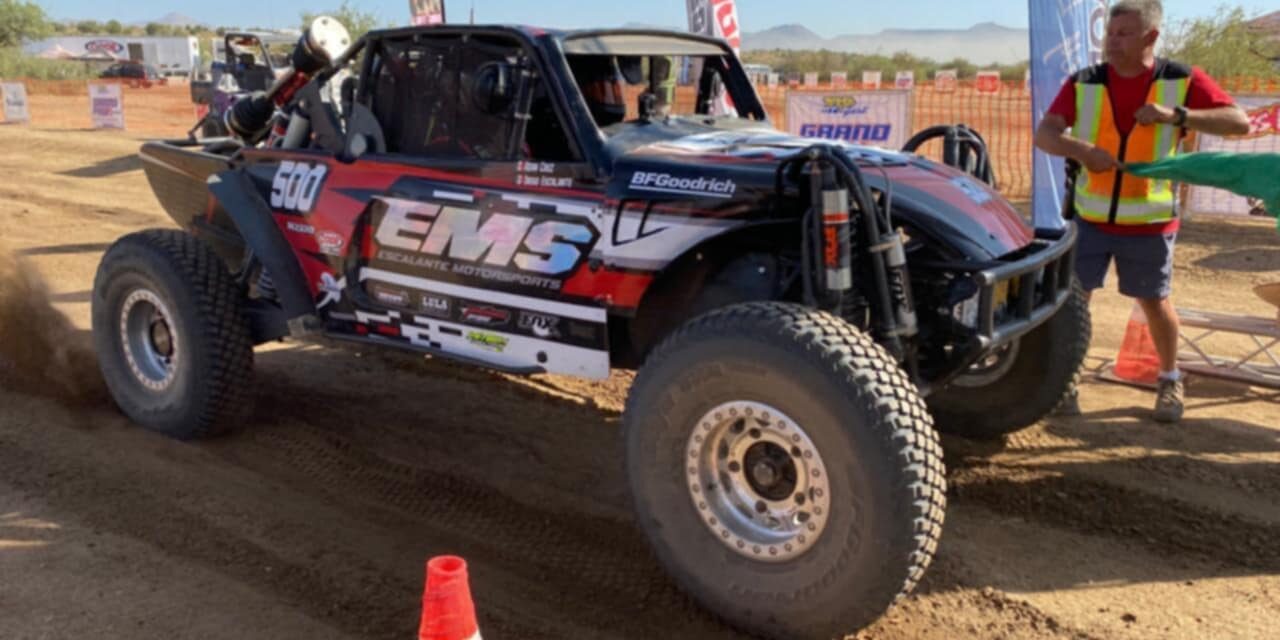 ¨PIN¨ LÓPEZ SE VUELVE A IMPONER, AHORA EN JACUME