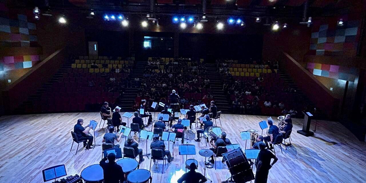 CONCIERTO DE BIENVENIDA A INTEGRANTES DE LAS ORQUESTAS INFANTILES Y JUVENILES