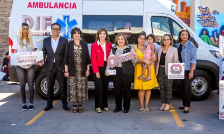 AMBULANCIA E INSUMOS PARA ALBERGUE EL PEREGRINO DE MEXICALI 