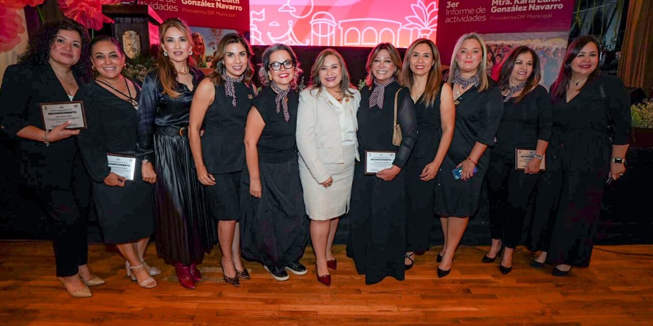 3ER. INFORME DE ACTIVIDADES DE LA PRESIDENTA DEL PATRONATO DIF MEXICALI