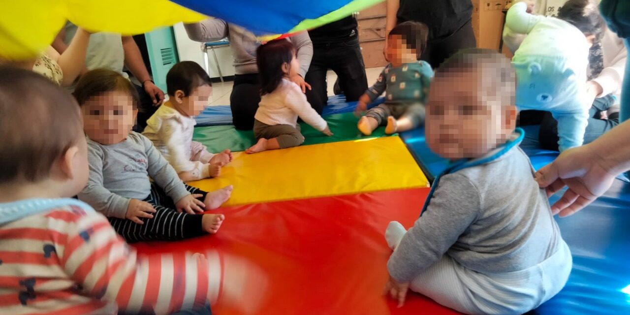 SESIONES DE ESTIMULACIÓN TEMPRANA GRATUITAS PARA SUS HIJOS EN UNIDADES DE SALUD