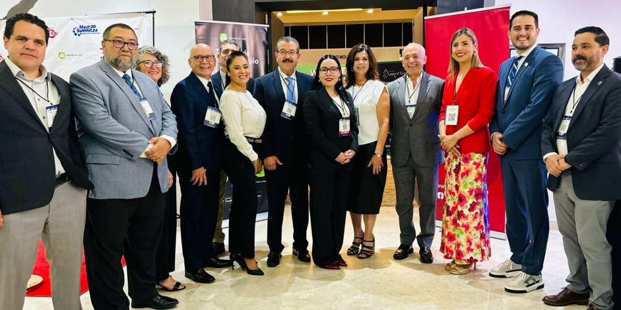 RECONOCEN APORTACIÓN DE INDUSTRIA MÉDICA EN MEDSUMMIT 2024