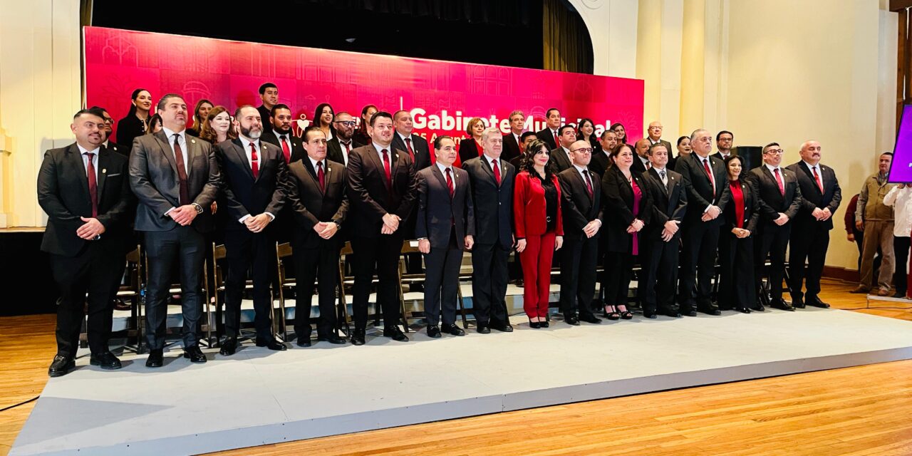 PRESENTEN A INTEGRANTES DEL XXV AYUNTAMIENTO DE MEXICALI