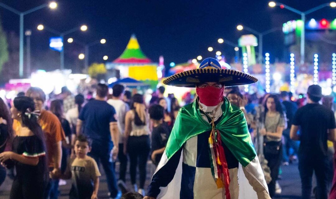MÁS DE 80 MIL PERSONAS ASISTEN AL GRITO DE INDEPENDENCIA EN MEXICALI