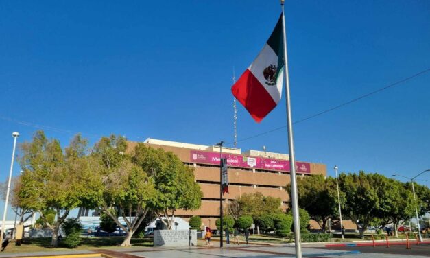 CIERRE DE VIALIDADES POR FESTEJOS PATRIOS EN CENTRO CÍVICO DE MEXICALI