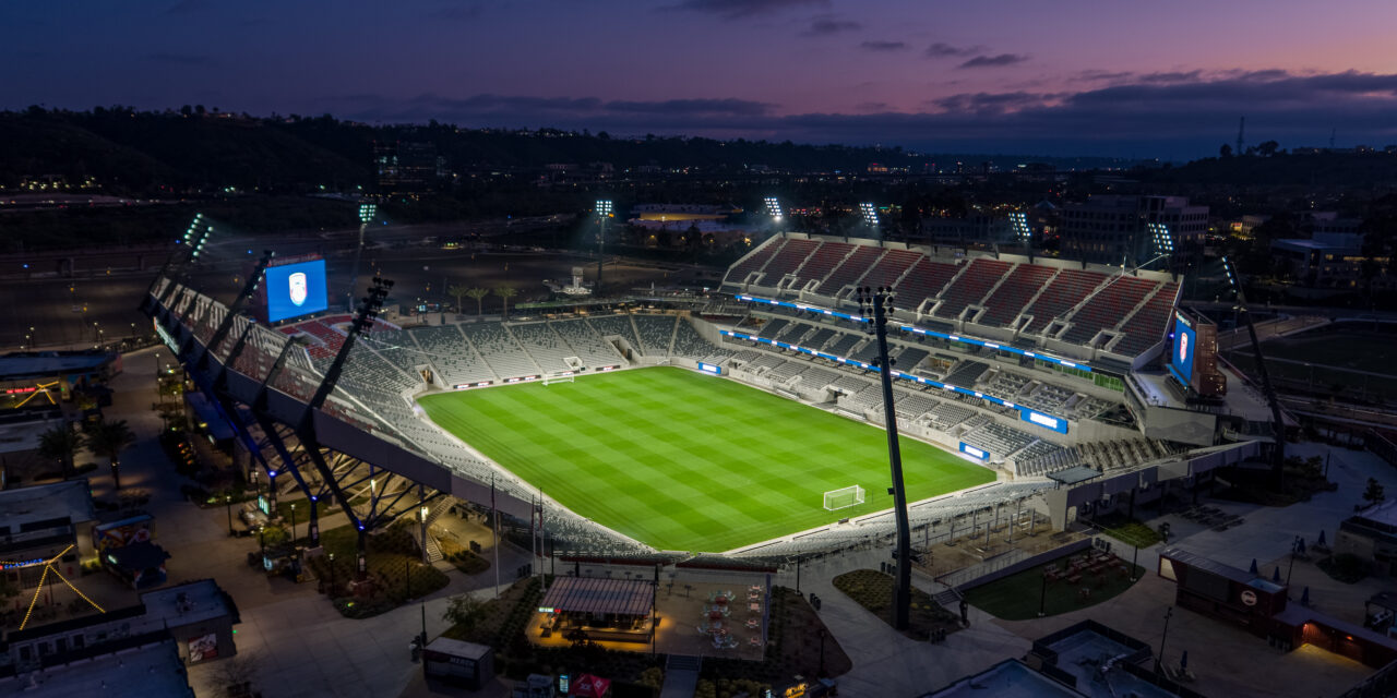 DEBUT OFICIAL EN CASA DE SAN DIEGO FC EL 1 DE MARZO DE 2025