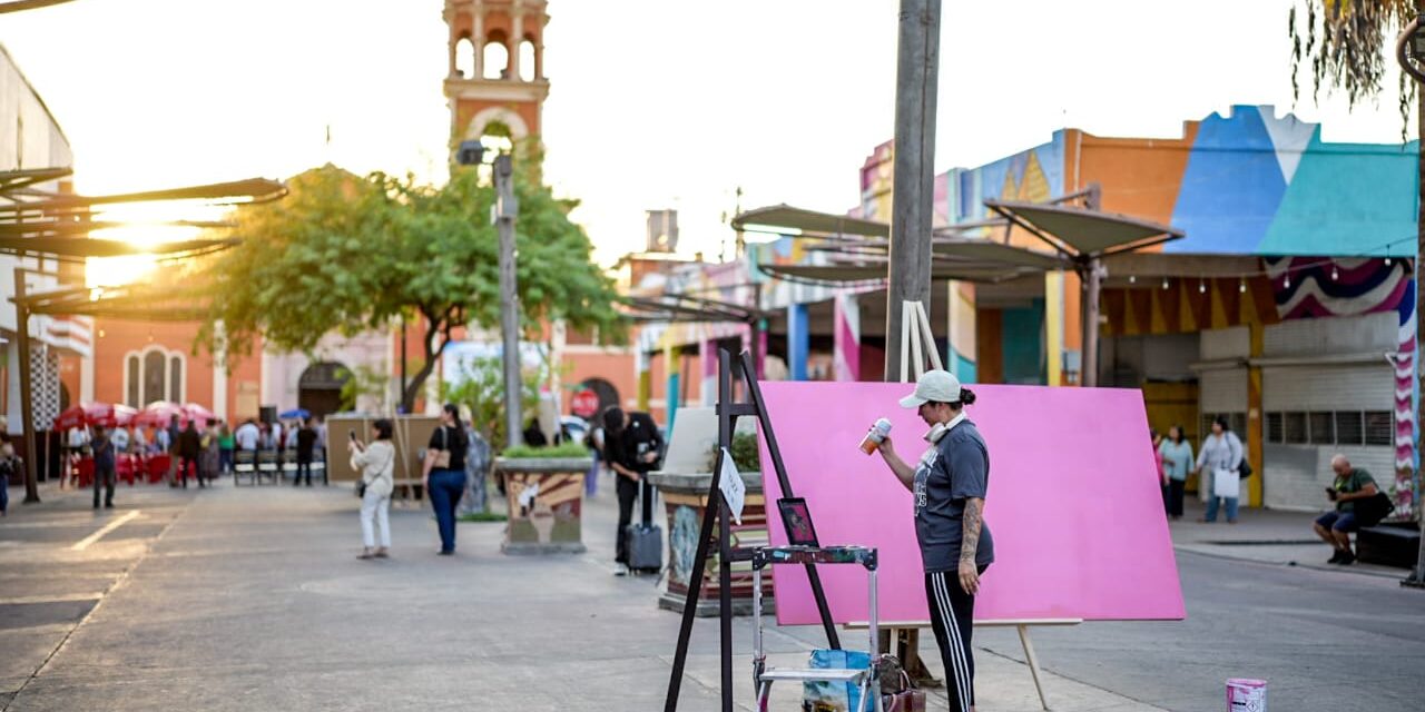 BUSCAN ACTIVAR EL PASAJE CULTURAL “MEXICALI ROSE” DEL CENTRO HISTÓRICO