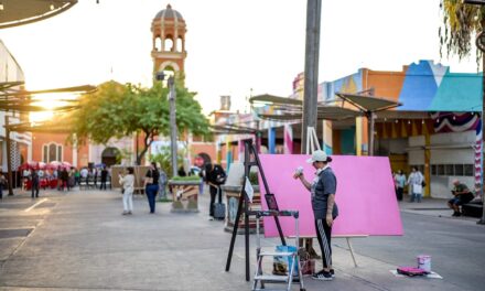 BUSCAN ACTIVAR EL PASAJE CULTURAL “MEXICALI ROSE” DEL CENTRO HISTÓRICO