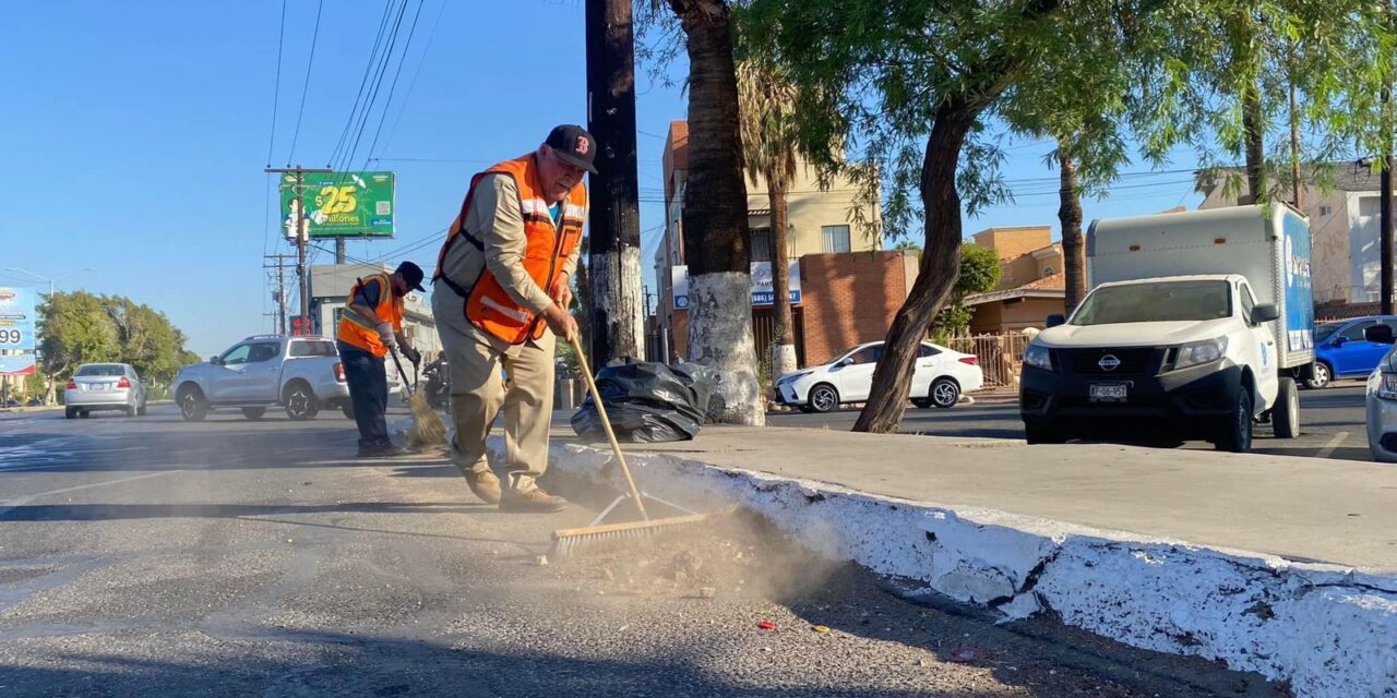 ATIENDEN A MÁS DE 136 PARADAS DE CAMIONES EN MEXICALI
