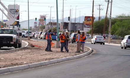 ELIMINAN “CUELLOS DE BOTELLA” EN CALZADA ANÁHUAC DE MEXICALI