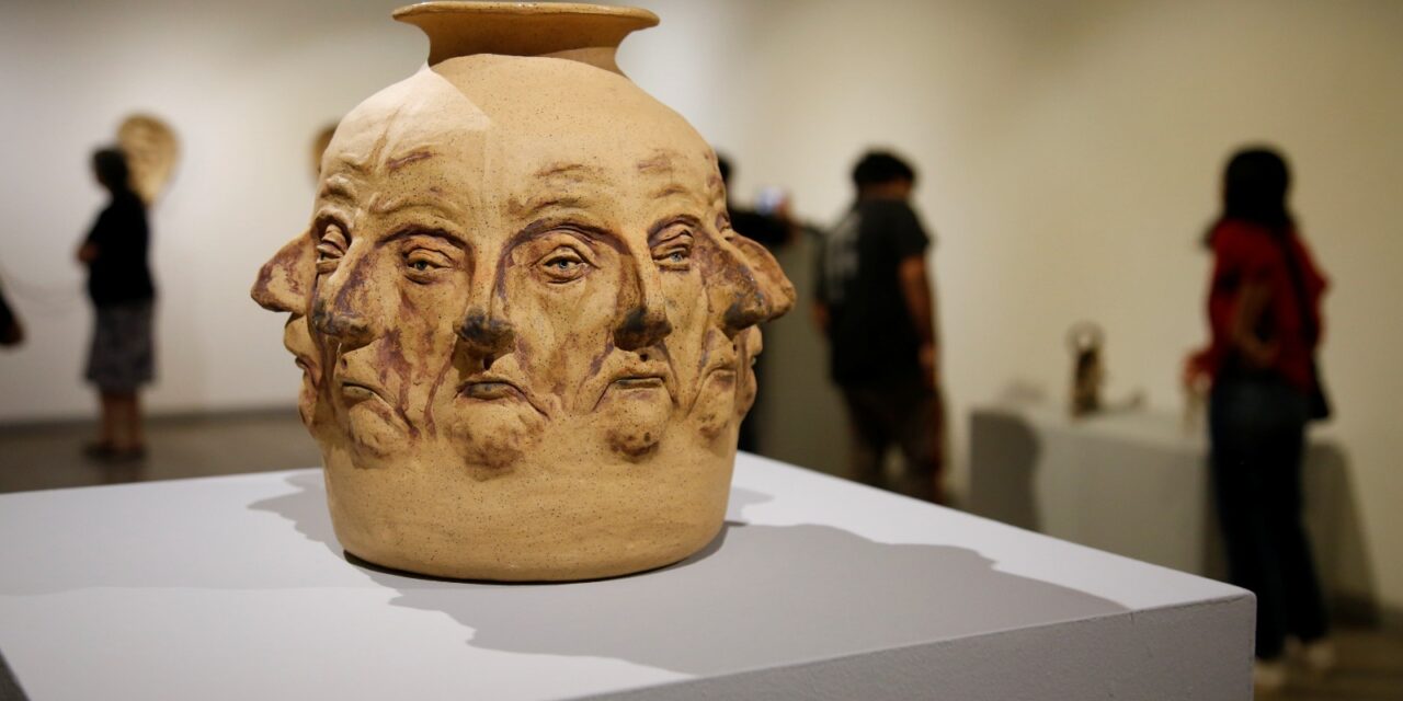 ARTE CERÁMICO BAJACALIFORNIANO EN GALERÍA DE LA CIUDAD DE MEXICALI