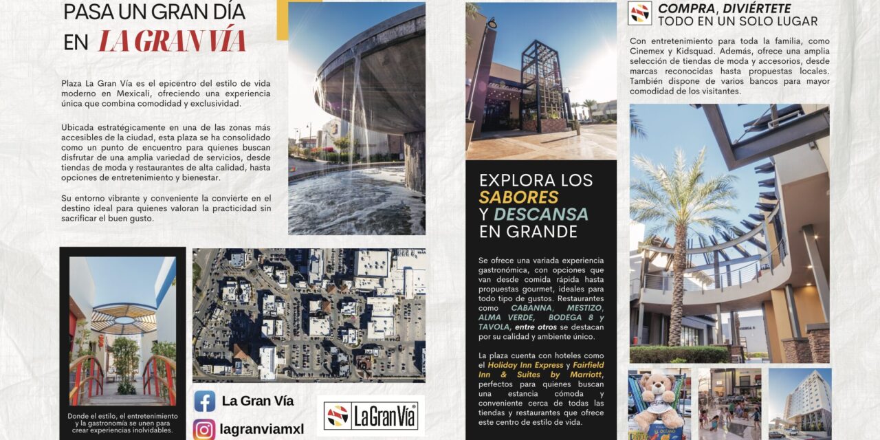 VAMOS TODOS A PLAZA LA GRAN VÍA