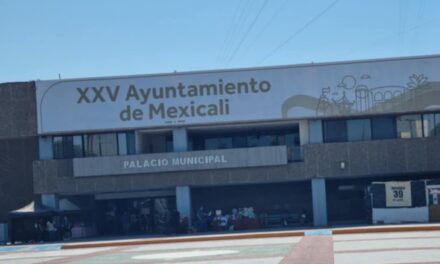 ESTE LUNES 14 SUSPENDERÁN ACTIVIDADES EN OFICINAS DEL AYUNTAMIENTO DE MEXICALI