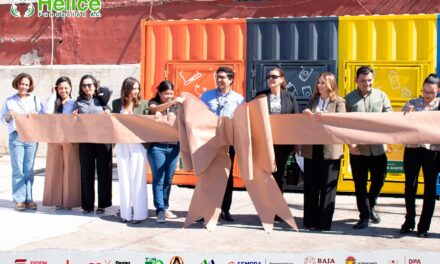 INAUGURA FUNDACIÓN HÉLICE UN NUEVO CENTRO VERDE EN MEXICALI
