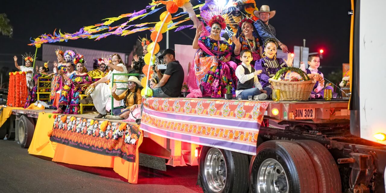UN DESFILE MUY ESPECIAL SOBRE LAS CALLES DE MEXICALI