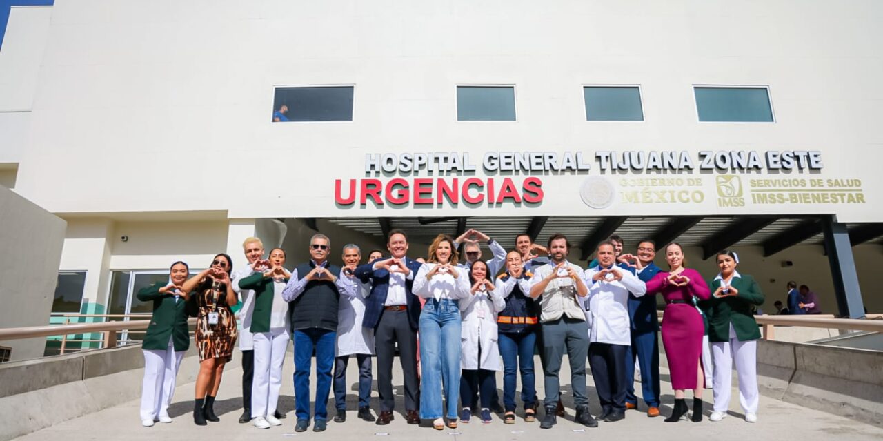 TIENEN NUEVO HOSPITAL EN ZONA ESTE DE TIJUANA