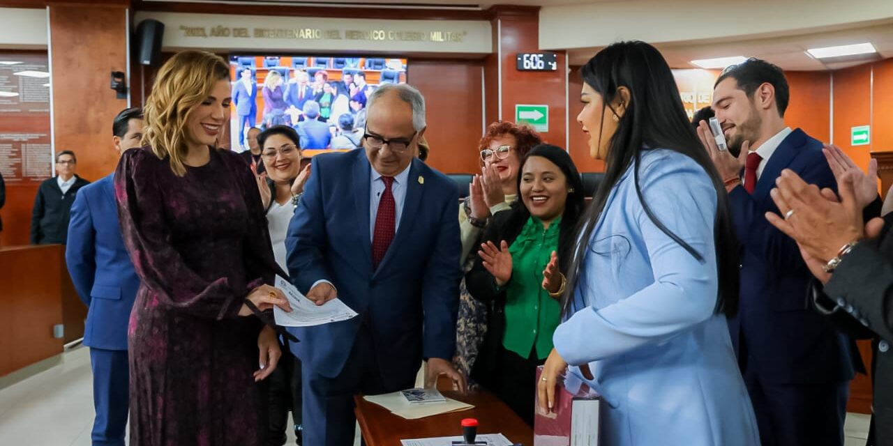 LLEGA TERCER INFORME DE RESULTADOS A CONGRESO DE BC