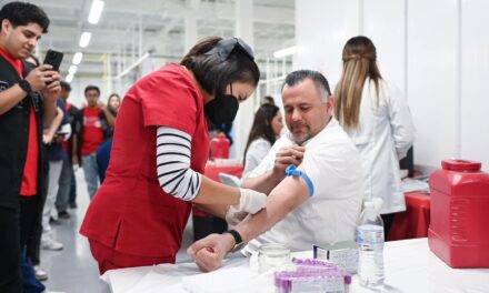 IMPORTANTE PARTICIPACIÓN UNIVERSITARIA EN LA DONACIÓN DE SANGRE