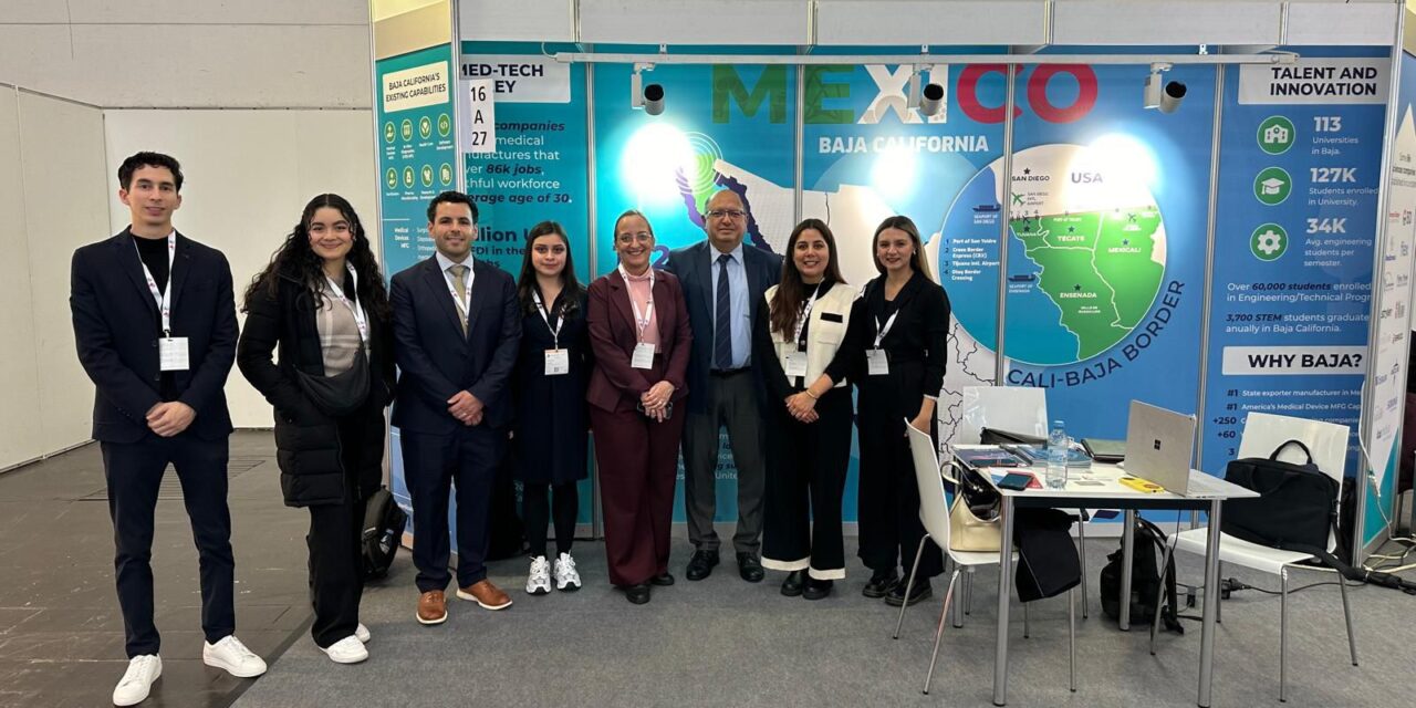 PRESENTE PROBAJA EN FORO “MEDICA 2024” EN ALEMANIA