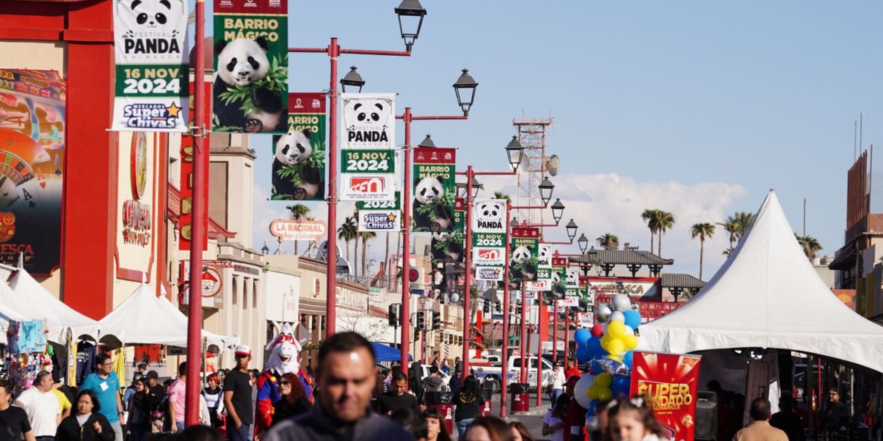 EL FESTIVAL DEL PANDA EN LA CHINESCA DE MEXICALI